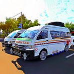 Van Taxi Games Offroad Driving