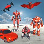 Gorilla Robot Car Games 3D