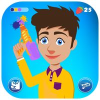 Mr Spy Water Gun Shooting Bull