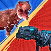 Dinosaur Monster Fight Battle