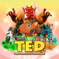 TED squirrel adventure