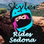 Skyer Rides Sedona: Motorcycle