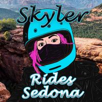 Skyer Rides Sedona: Motorcycle