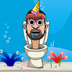 Toilet Makeover - Mix Monster