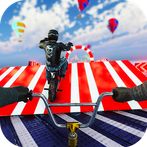 BMX Cycle Stunt Bicycle Game