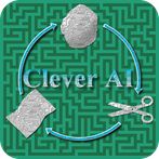 Clever AI: Rock Paper Scissors