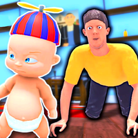 Daddy's Hide & Seek Online