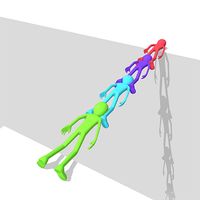 Human  Bridge