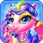 Princess unicorn house care