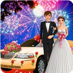 Wedding Limo Modern Wedding