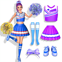 Color Reveal Makeup Girl Games