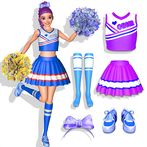 Color Reveal Makeup Girl Games