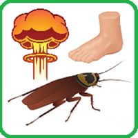 Cockroach | Foot | Nuclear Bom