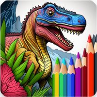 Dinosaurs Coloring Book