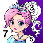 Color by Number for Kids Game