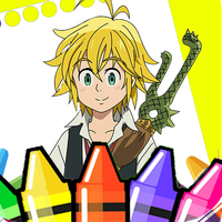 Meliodas Coloring Pages 2