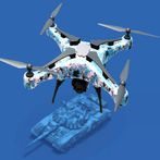 War drone simulator game