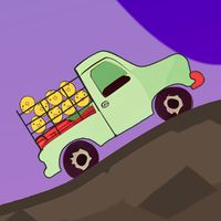 Camiones Eggs: Hill Climbing