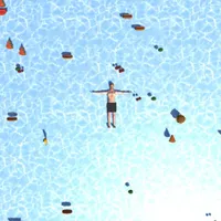 Swimming Glutton