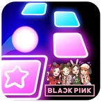 BLACK PINK Tiles Hop Ball - Ne