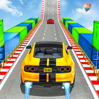Car Stunt 3D Games: Mega Ramp