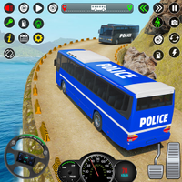 Police Bus Games Bus Simulator