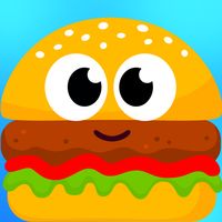 Talking Burger Cooking Game