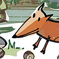 Freddy Fox Lost His Conkers