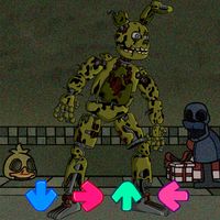 FNF Springtrap Mod Test