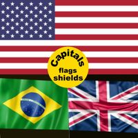 world capitals and flags quiz