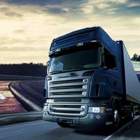 Bus Travel Drive Simulation