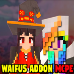 Addon Waifus for Minecraft PE