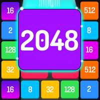 2048 Number Games: Merge Block
