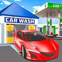 Sports Car Wash Simulator