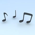 Learn to Read Music Word Game