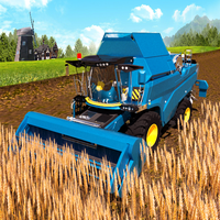 Farming Tractor Harvest Game