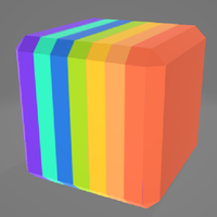 Low Poly Cube