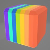 Low Poly Cube