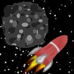 Rocket VS asteroids