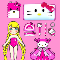 Chibi Dolls Dress Up Makeover