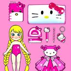Chibi Dolls Dress Up Makeover