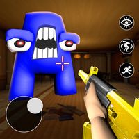 Alphabet Shooting Survival FPS