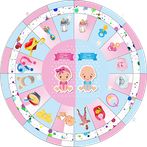 Ruleta Baby shower