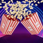 Popcorn Party！