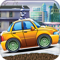 Snow hills 3D Racing game 2017