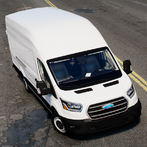 Minibus Ford Transit VAN Drive