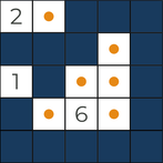 Nurikabe: Island Divider