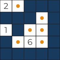 Nurikabe: Island Divider