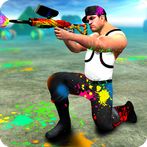 Paintball Battle Arena Shoot