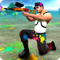 Paintball Battle Arena Shoot